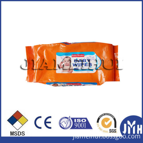 100% bamboo fiber material baby care wipes OEM welcomed